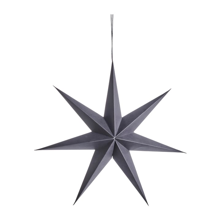 Pappia gwiazda 40 cm - dark grey - Lene Bjerre