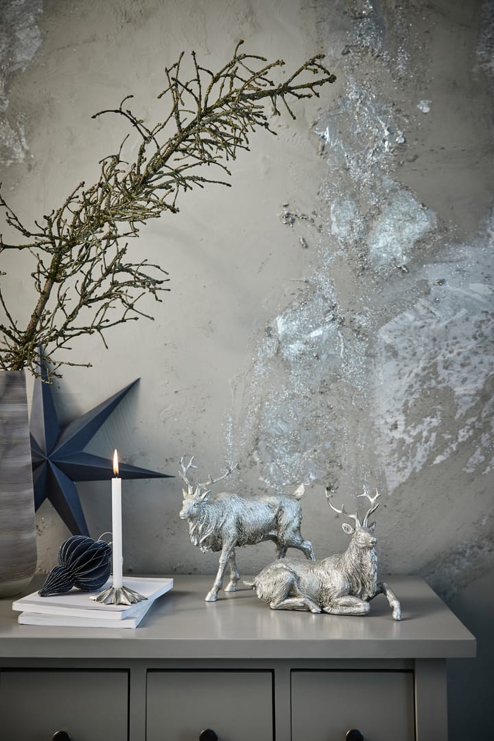 Pappia gwiazda 40 cm - dark grey - Lene Bjerre