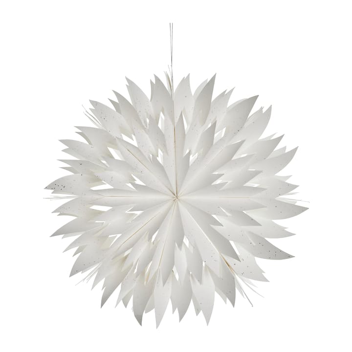 Pappia płatek śniegu 40 cm - white - Lene Bjerre