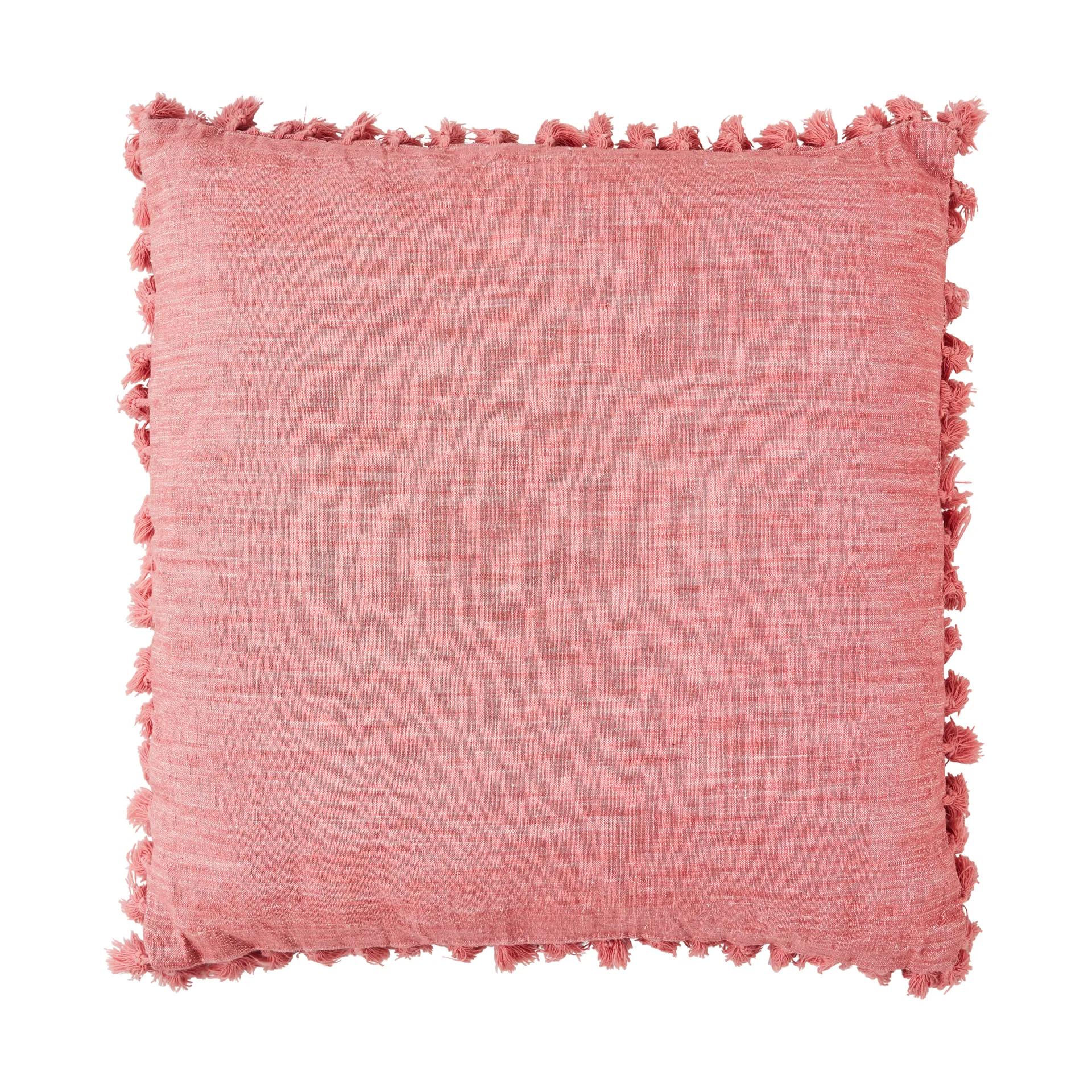 Poduszka dekoracyjna Oville 50x50 cm, Dark Coral Lene Bjerre
