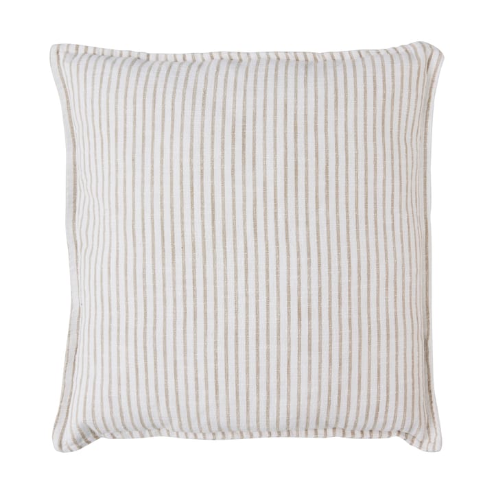 Poduszka Olivia 60x60 cm - Off White-Linen - Lene Bjerre