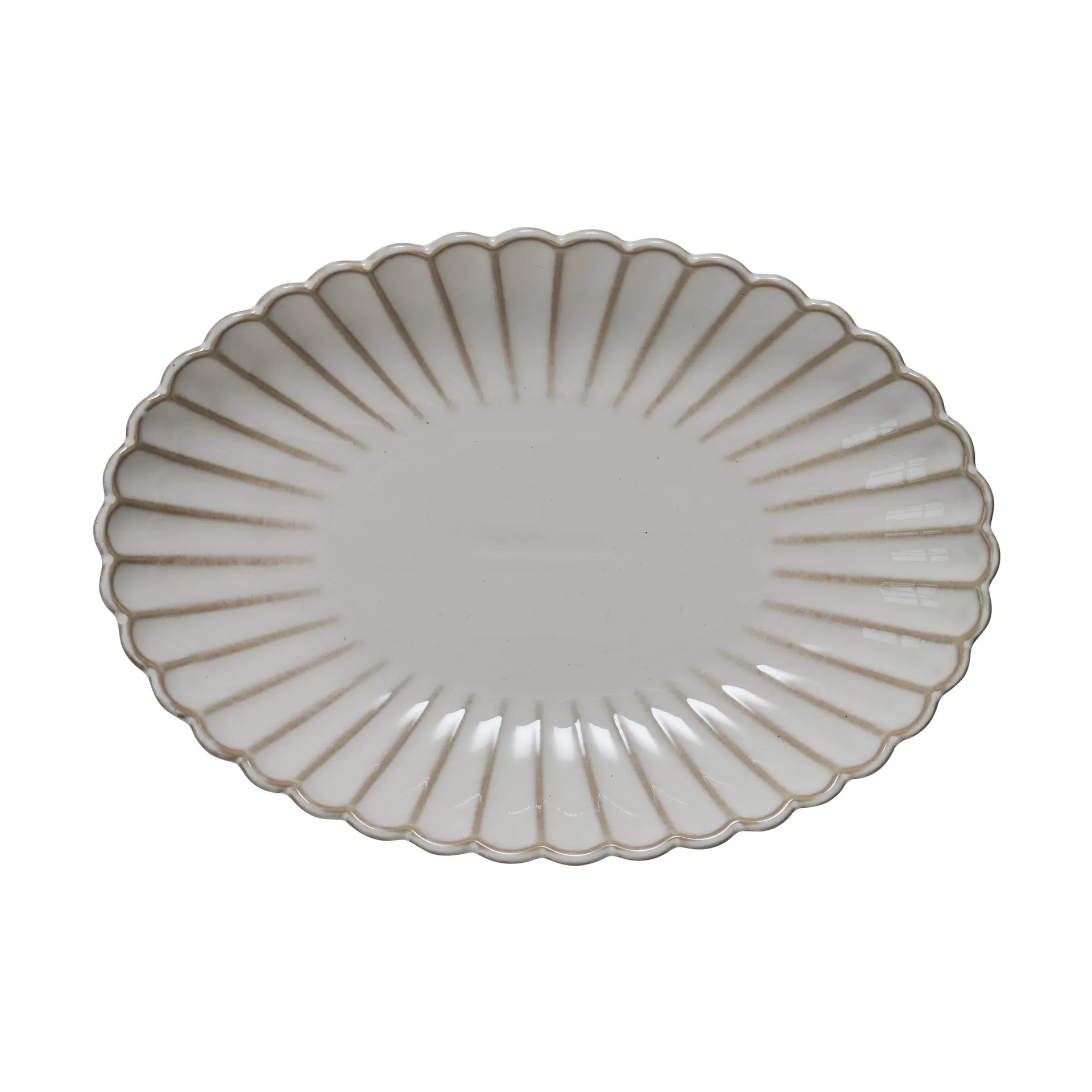 Półmisek Camille 22,5x15,5 cm, Off White Lene Bjerre