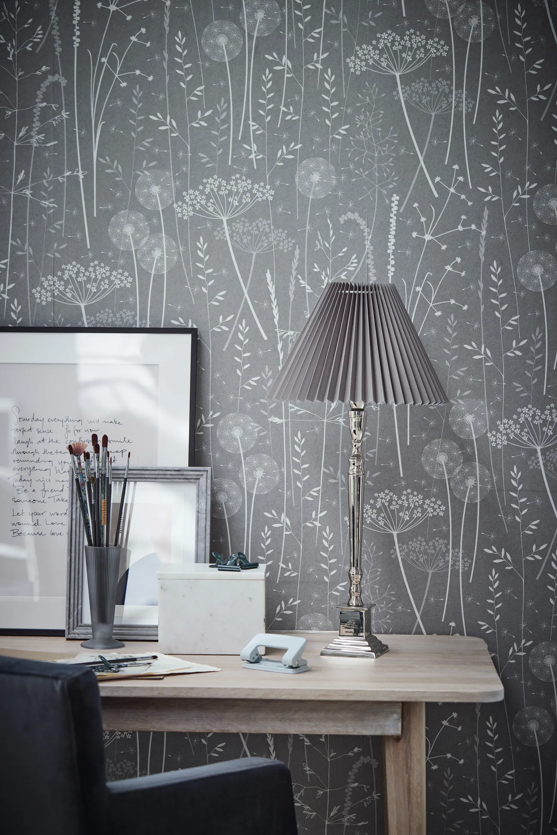 Pudełko do przechowywania Ellia marmur 16,5x11,5 cm, White Lene Bjerre