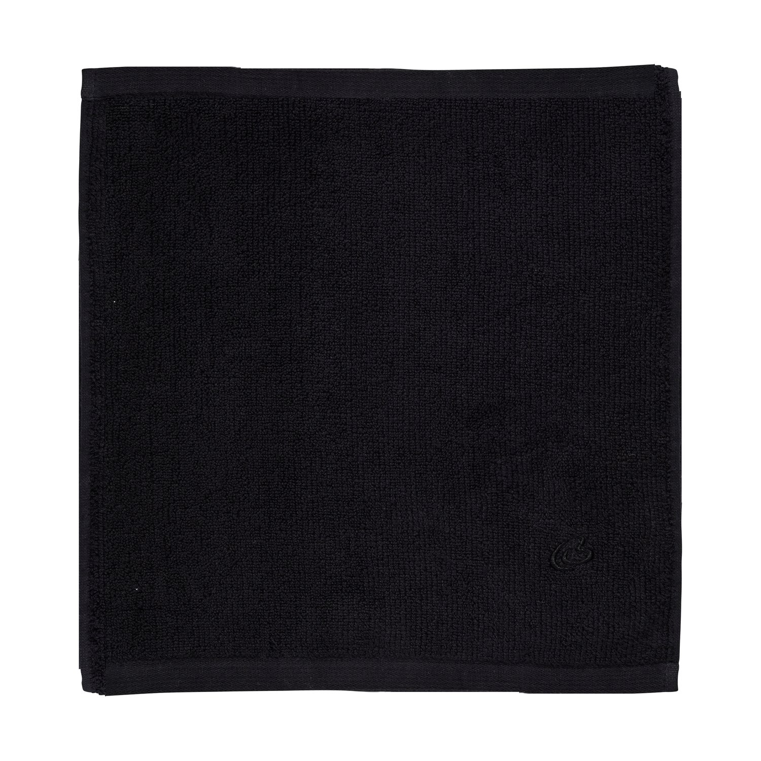 Lene Bjerre Ręcznik Molli 30x30 cm Black | Skandynawski Design | Ręczniki do rąk | Czarny