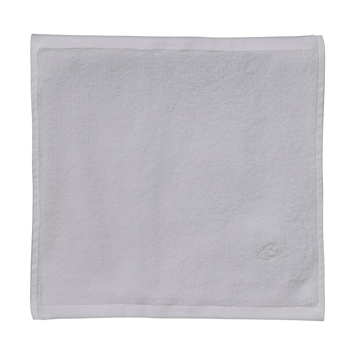 Lene Bjerre Ręcznik Molli 30x30 cm White | Skandynawski Design | Ręczniki do rąk | Biały