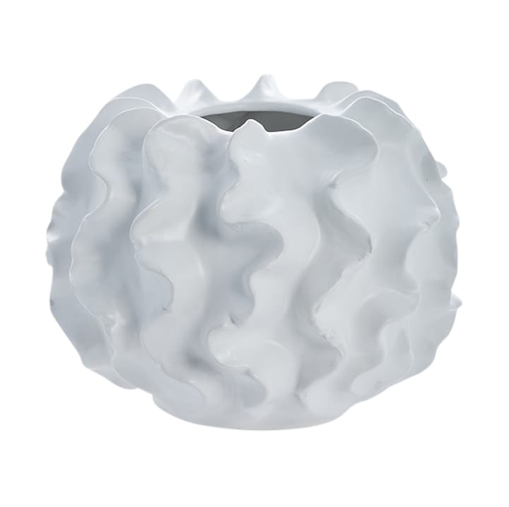 Sannia wazon 20,5 cm - White - Lene Bjerre