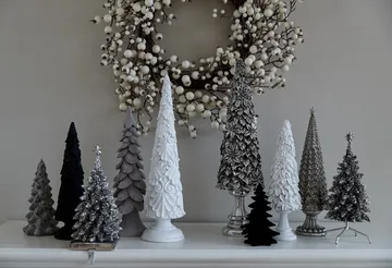 Serafina choinka 20 cm - Czarny - Lene Bjerre