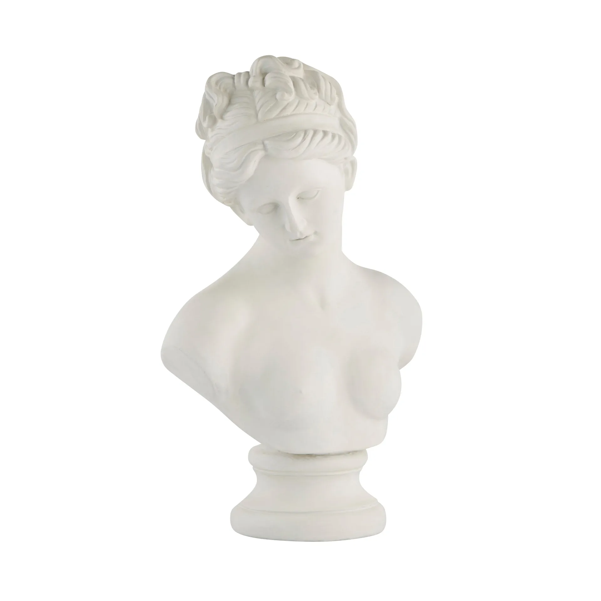 Serafina rzeźba biała, 36 cm Lene Bjerre