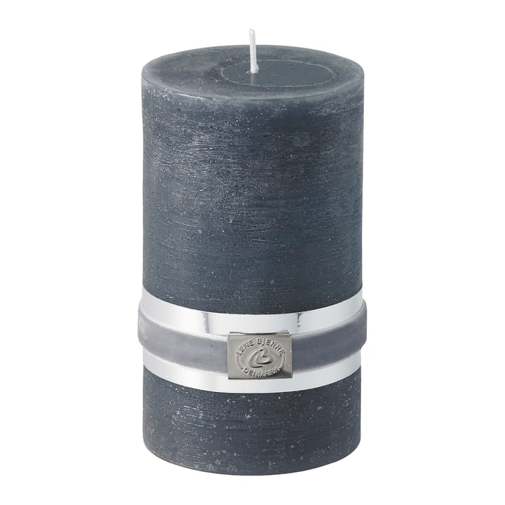 Świeca Lene Bjerre Rustic grey Ø7,5 cm - 12,5 cm - Lene Bjerre