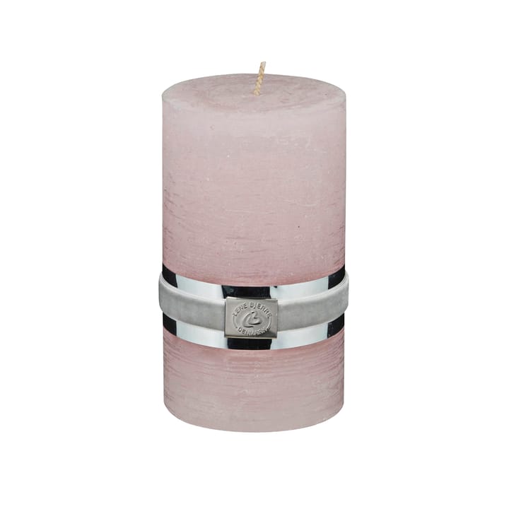 Świeca Lene Bjerre Rustic powder Ø7,5 cm - 12,5 cm - Lene Bjerre