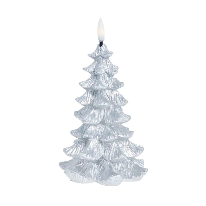 Świeca Litria Led 15 cm - Srebrny - Lene Bjerre