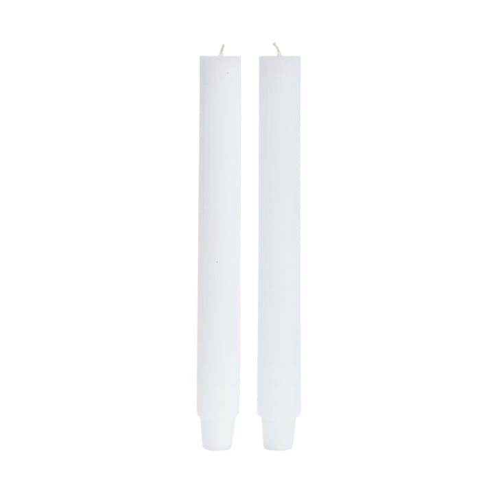 Świeca Livissia 24,5 cm, 2 szt. - Biały - Lene Bjerre