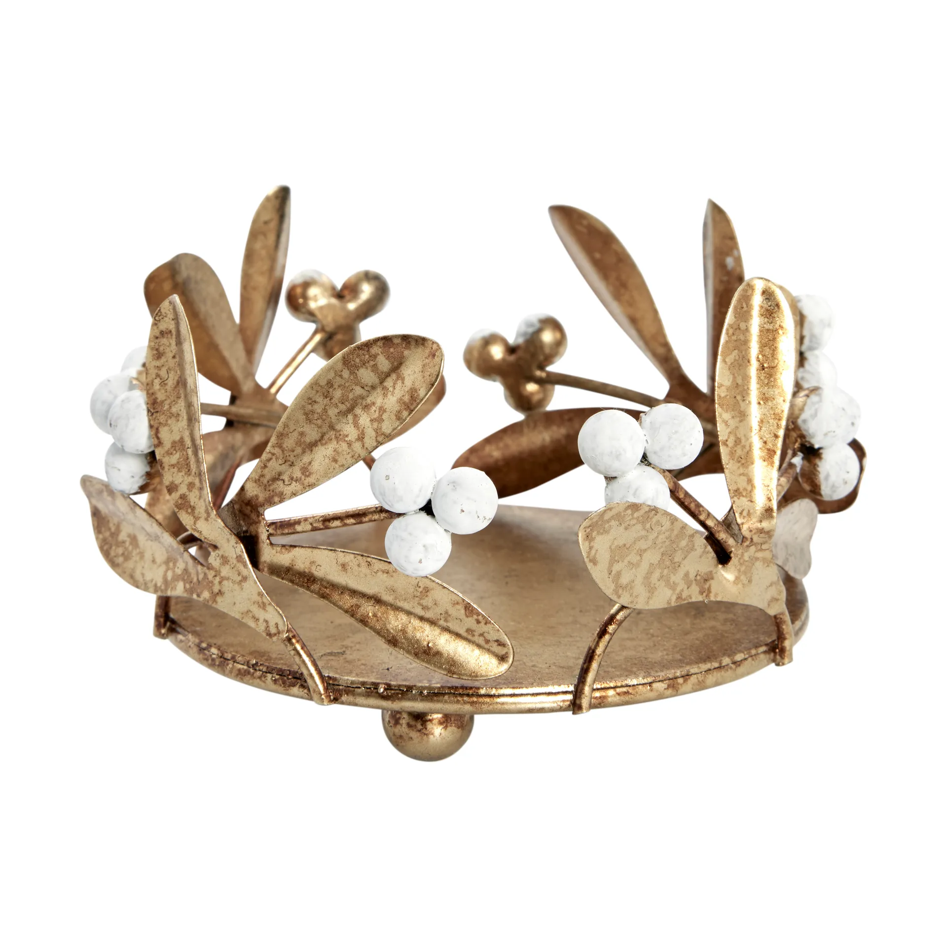 Świecznik Missia 6 cm, Light gold Lene Bjerre