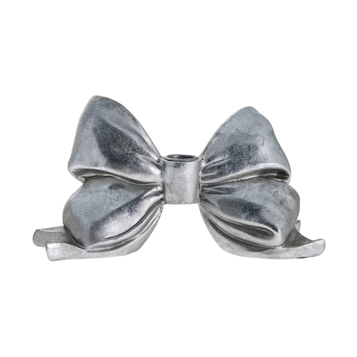Świecznik Serafina łuk 12,7 cm - Antyczne srebro - Lene Bjerre