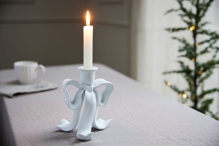 Świecznik Serafina łuk 19,7 cm, Biały Lene Bjerre