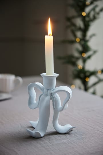 Świecznik Serafina łuk 19,7 cm - Biały - Lene Bjerre