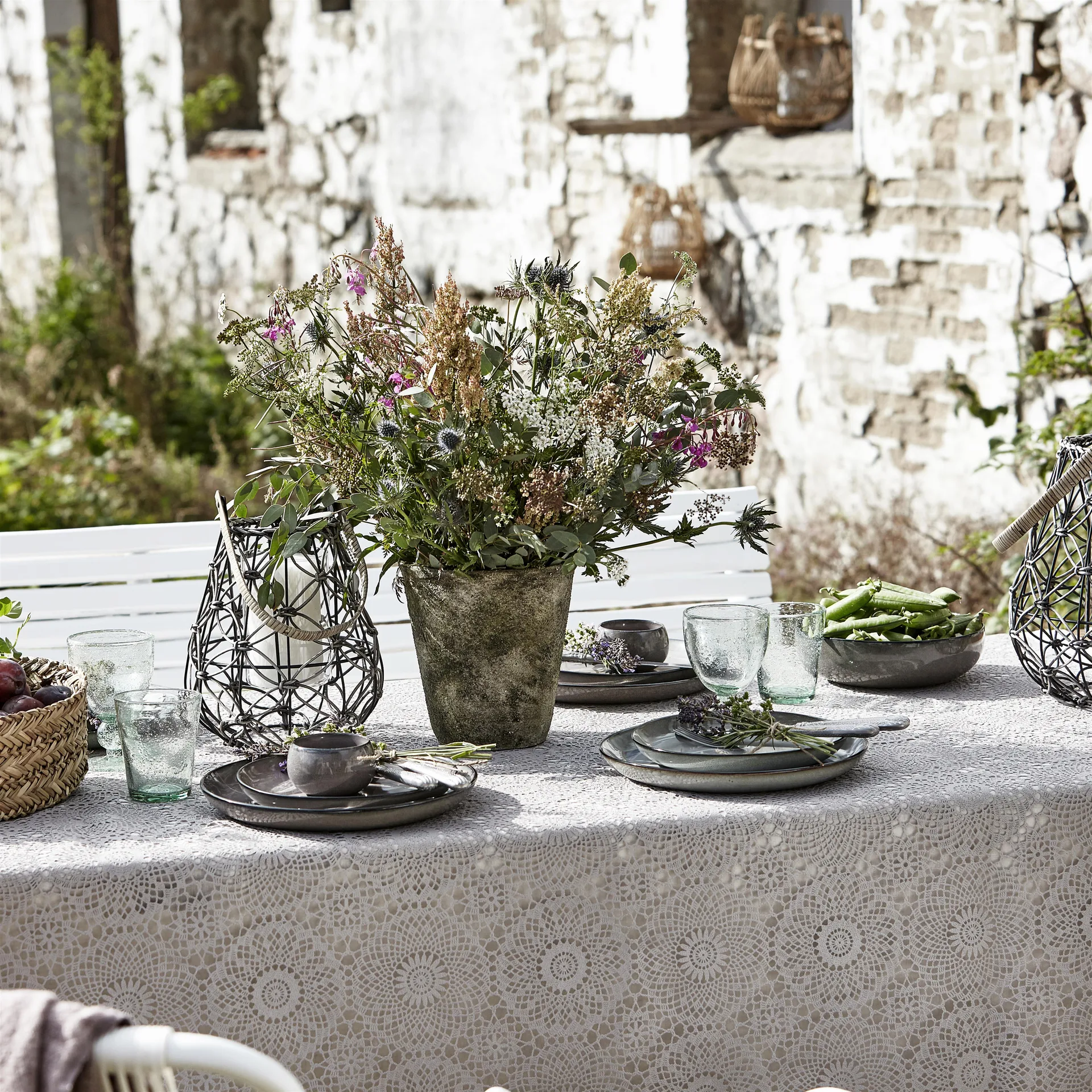 Talerz Amera, Ø 20 cm Lene Bjerre