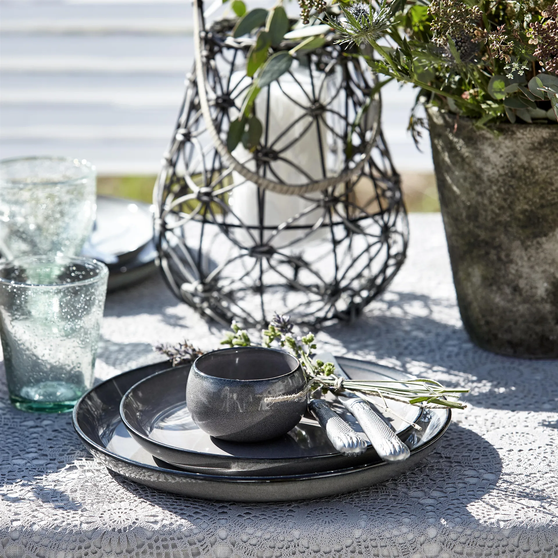 Talerz Amera, Ø 20 cm Lene Bjerre