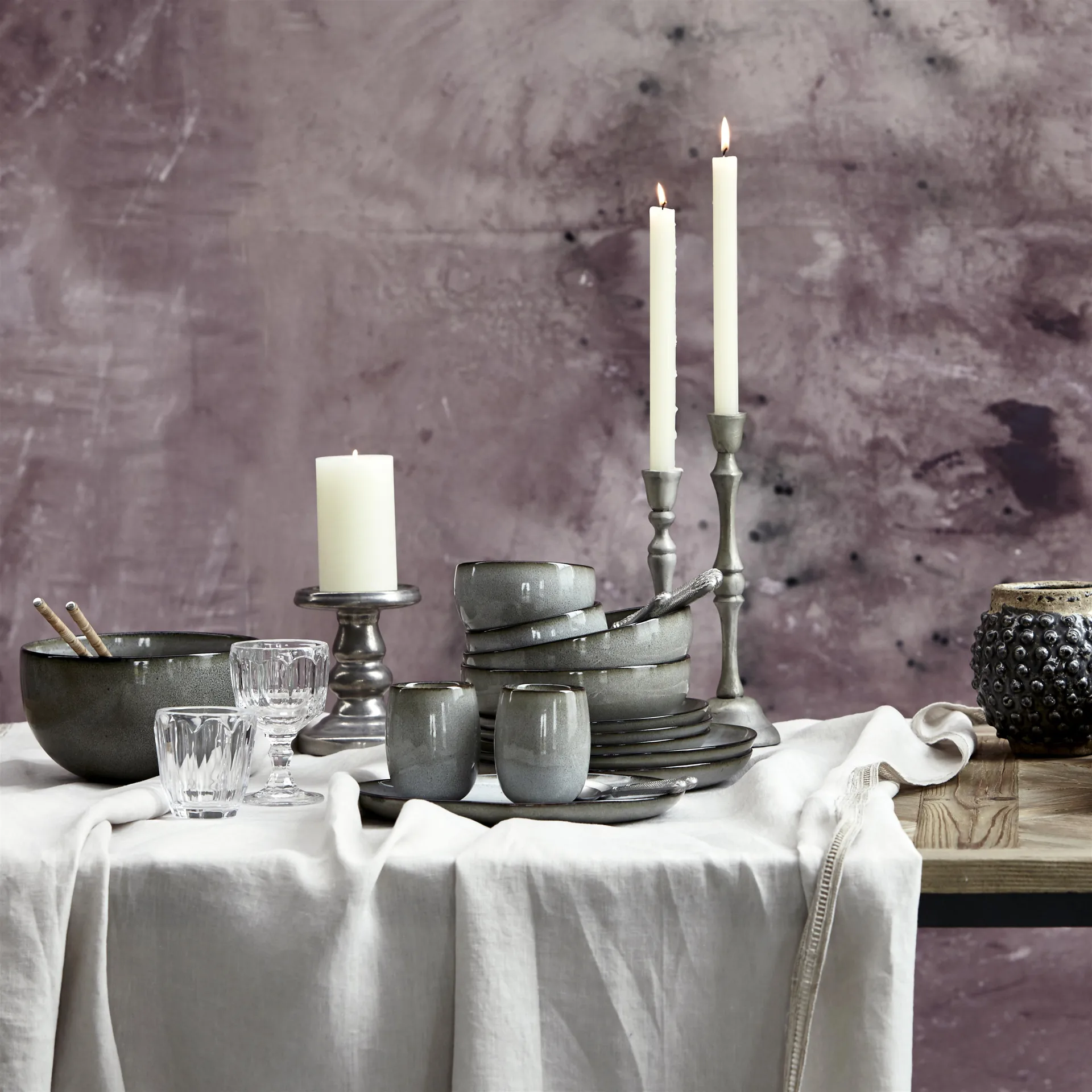 Talerz Amera, Ø 26 cm Lene Bjerre