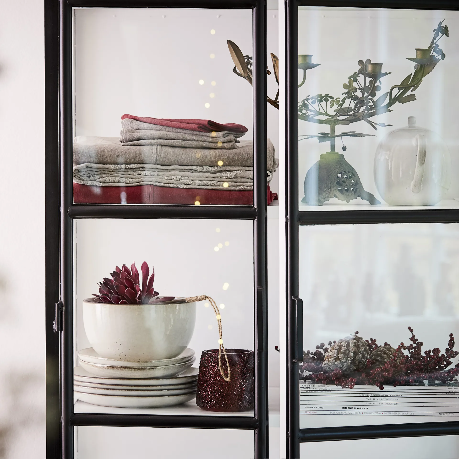 Talerz Amera white sands, Ø20,5 cm Lene Bjerre