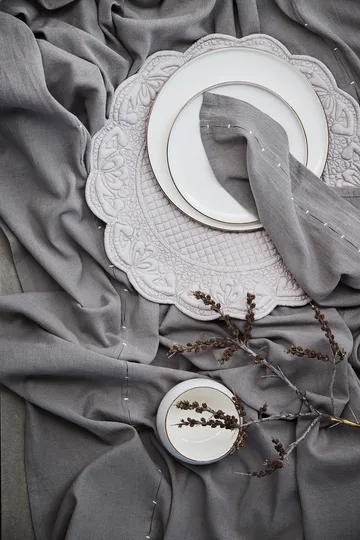 Talerz Clara Ø20 cm - Białe złoto - Lene Bjerre