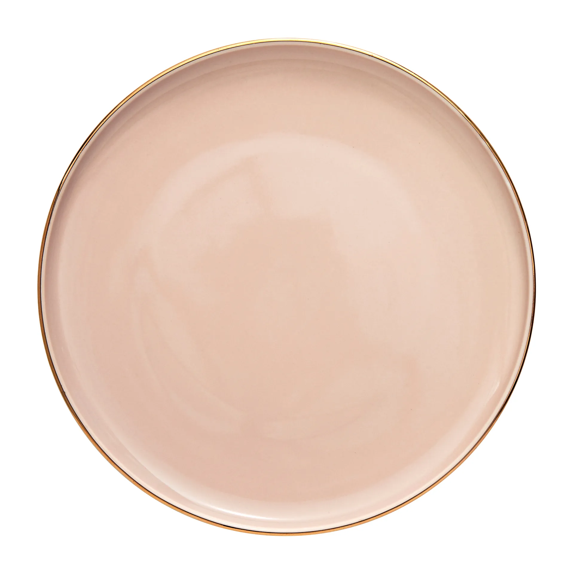 Talerz Clara Ø20 cm, Rose-light gold Lene Bjerre