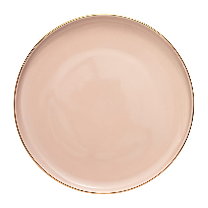 Talerz Clara Ø20 cm - Rose-light gold - Lene Bjerre