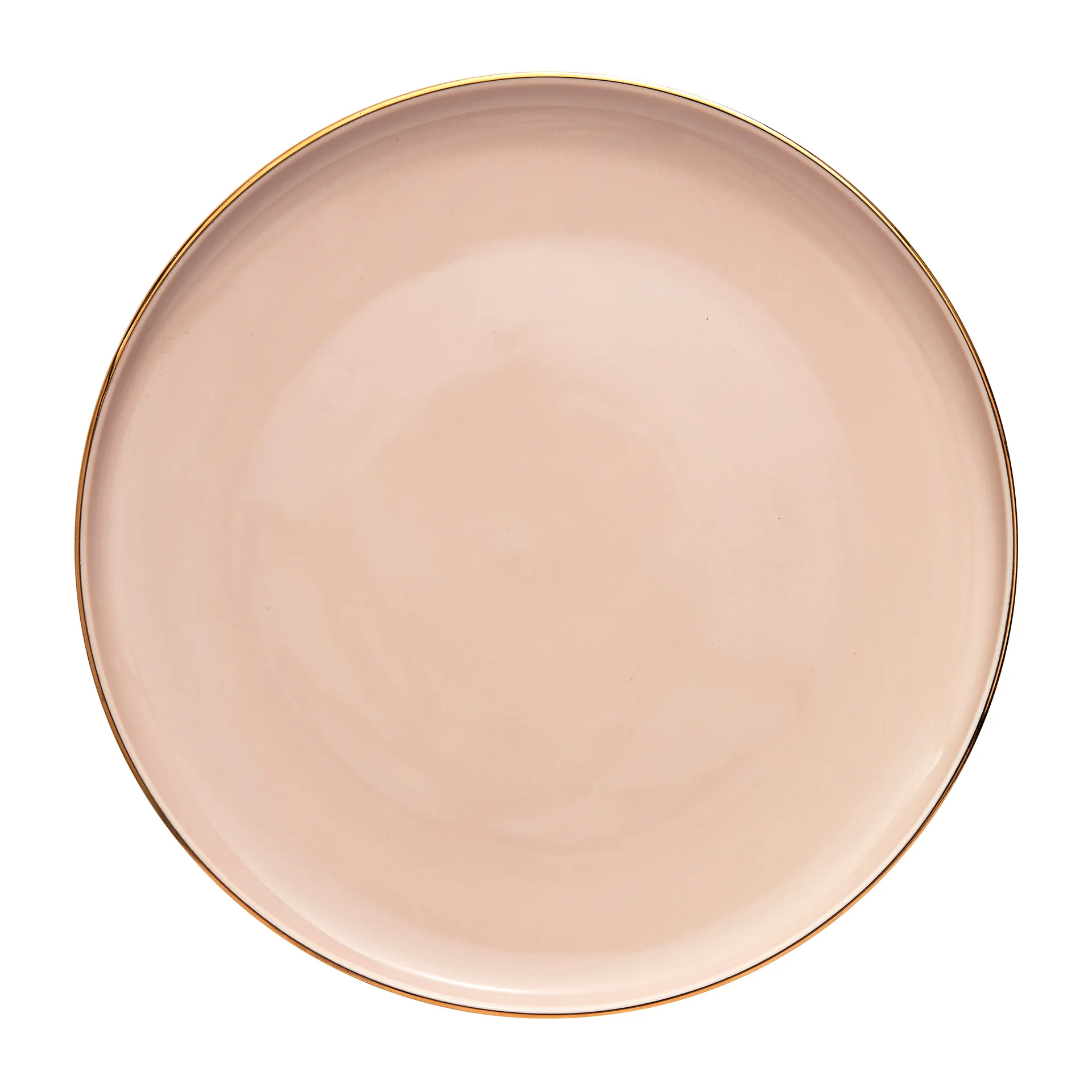 Talerz Clara Ø26 cm, Rose-light gold Lene Bjerre