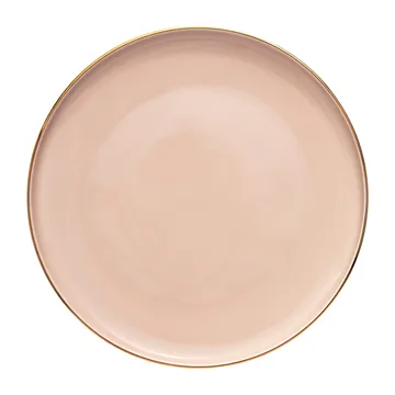 Talerz Clara Ø26 cm - Rose-light gold - Lene Bjerre