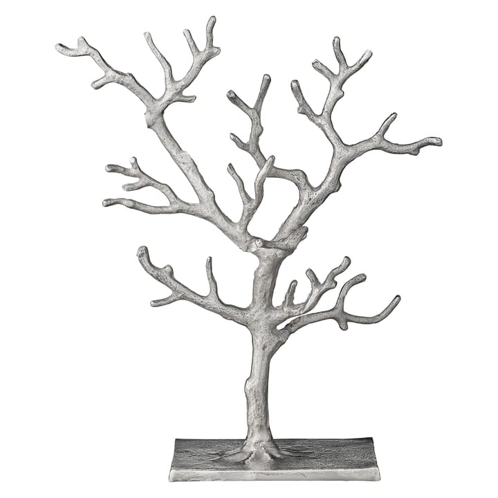 Tressa drzewko na biżuterię srebrne - 33 cm - Lene Bjerre