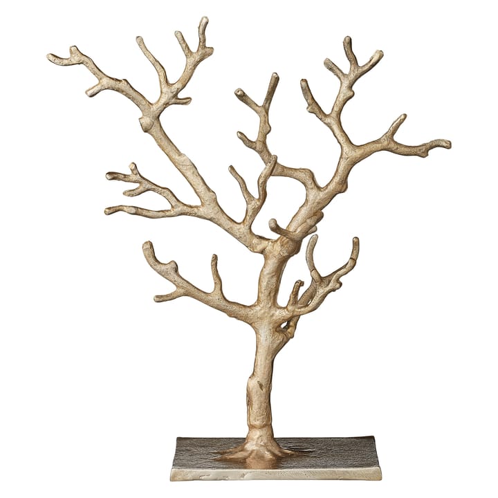 Tressa drzewko na biżuterię złote - 33 cm - Lene Bjerre