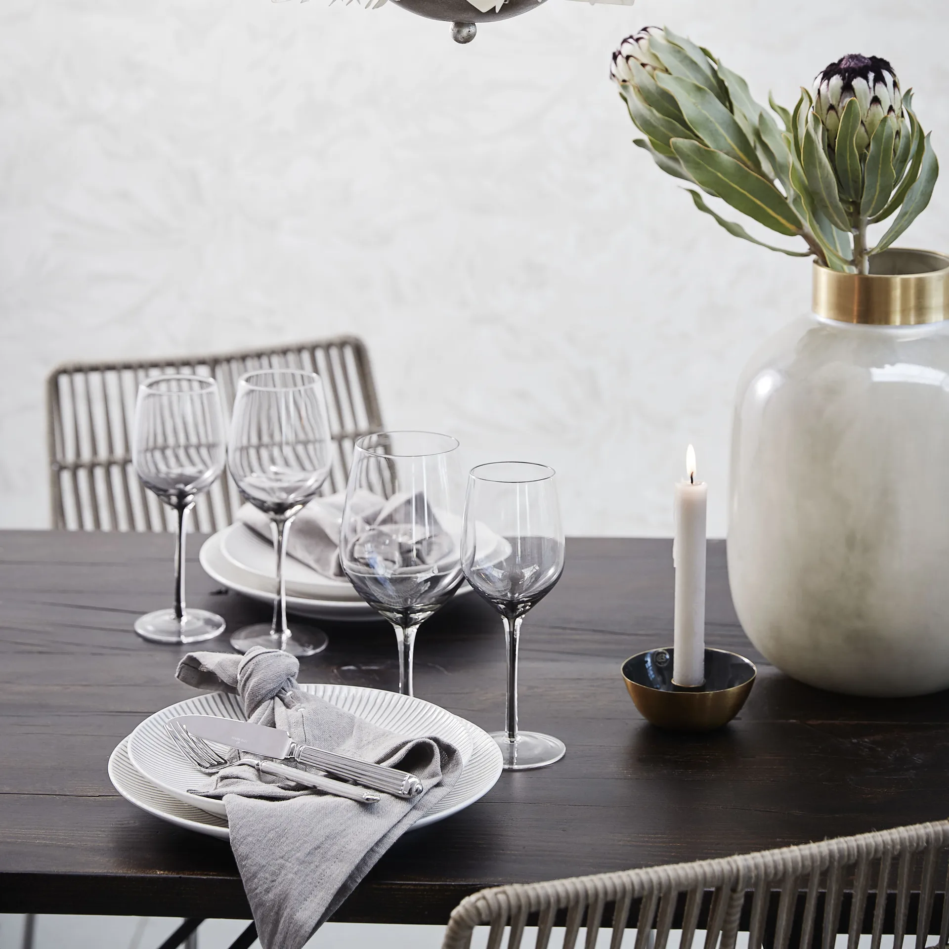 Victorinne kieliszek do ginu 650 ml, Smoke Lene Bjerre