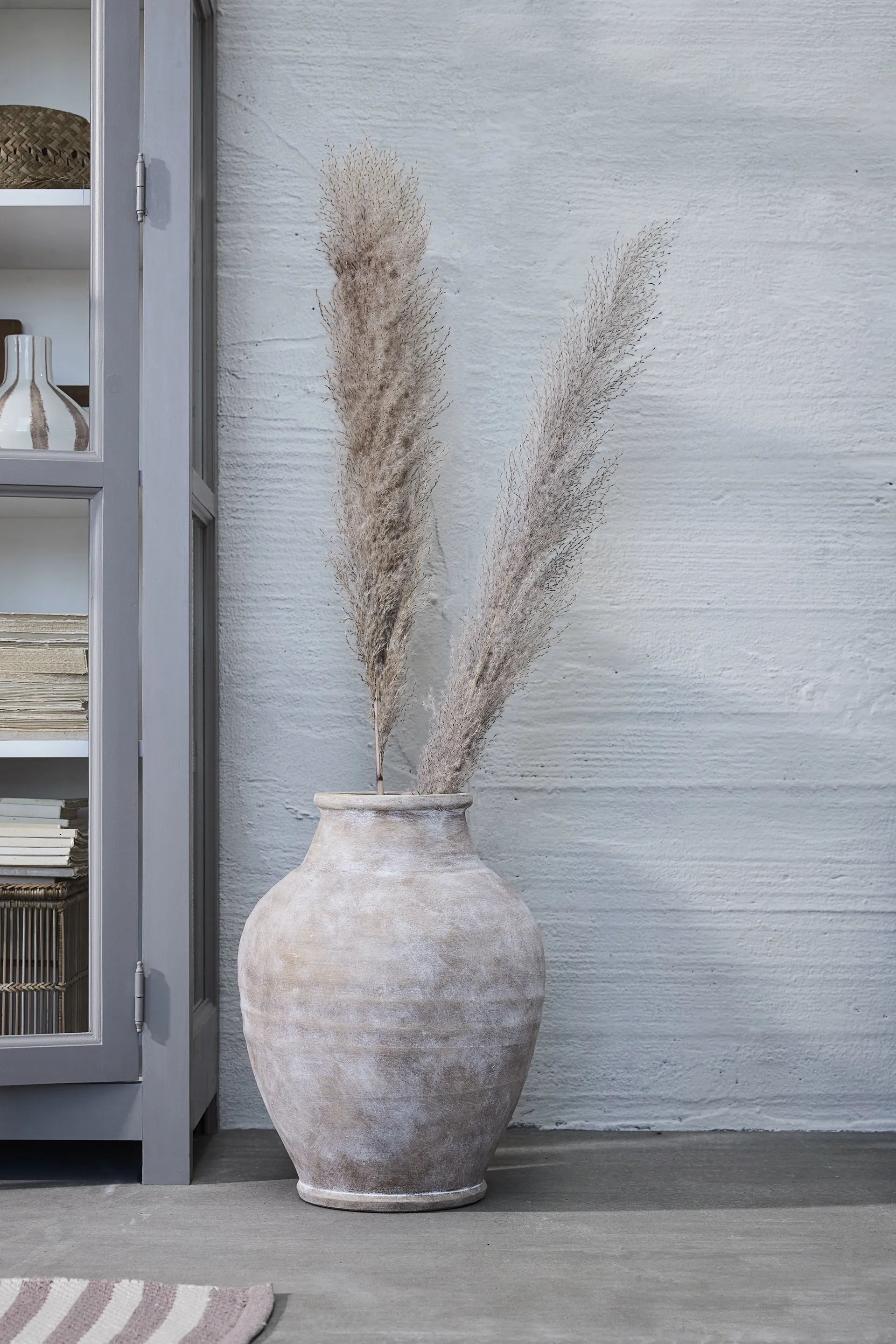 Wazon Anna 33 cm, Antique light brown Lene Bjerre