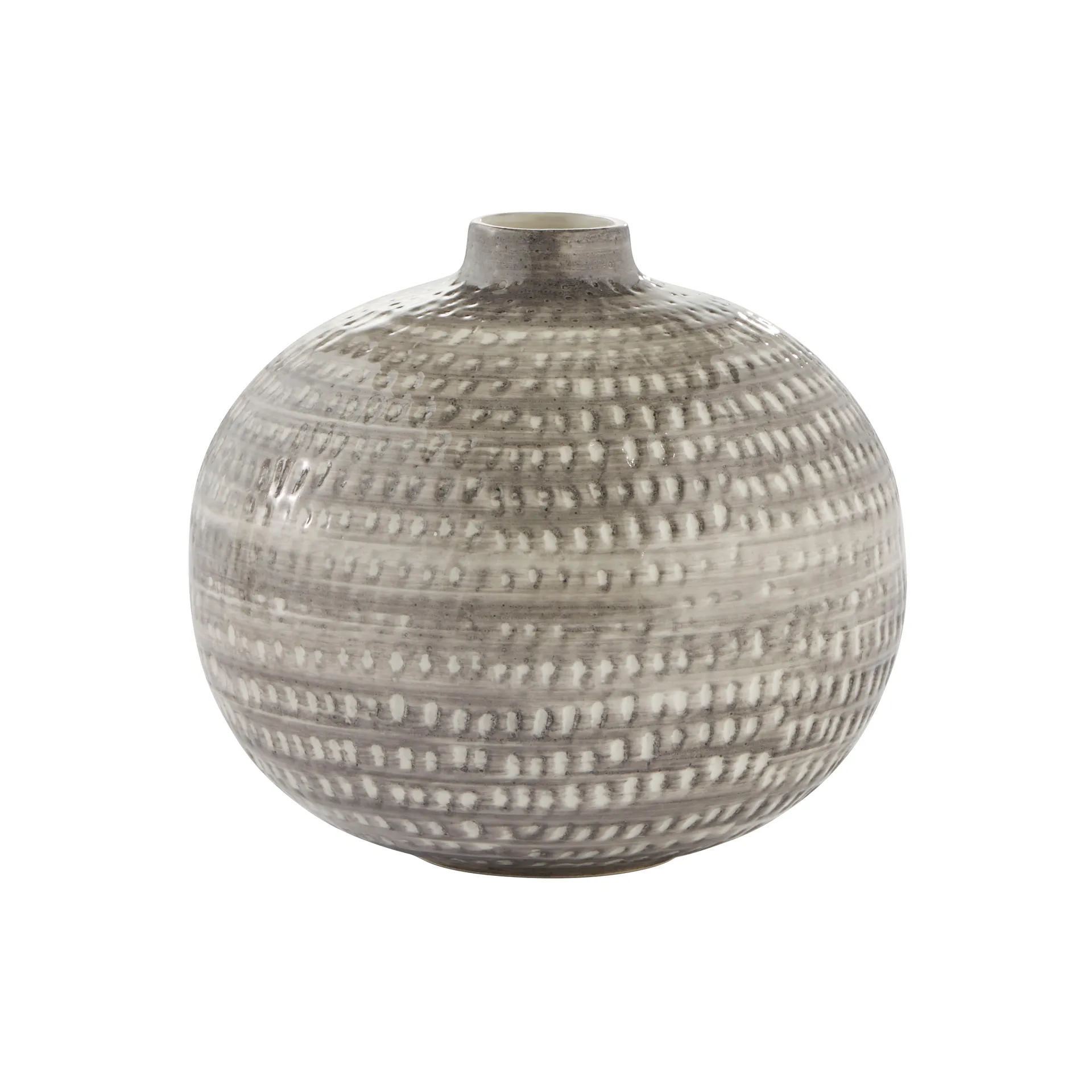 Wazon Cassandra 15,5 cm, Ciemnoszary Lene Bjerre