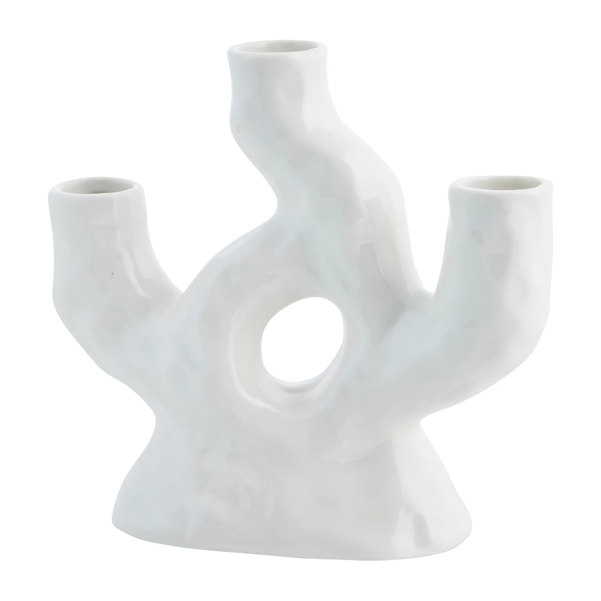 Wazon Corille 15,5 cm, Biały Lene Bjerre