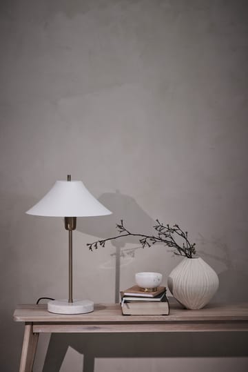 Wazon dekoracyjny Esmia 21 cm - Off white - Lene Bjerre