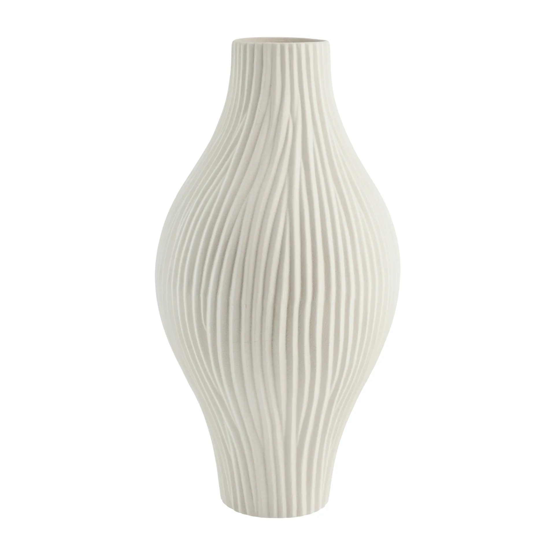 Wazon dekoracyjny Esmia 50 cm, Off white Lene Bjerre