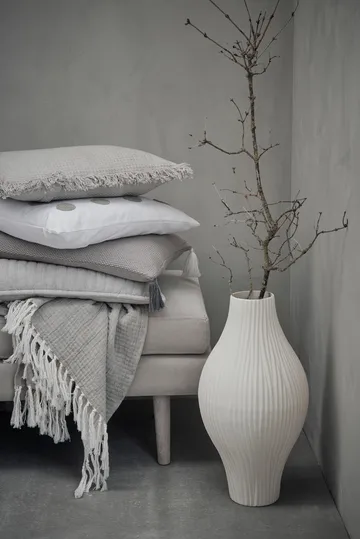 Wazon dekoracyjny Esmia 50 cm - Off white - Lene Bjerre