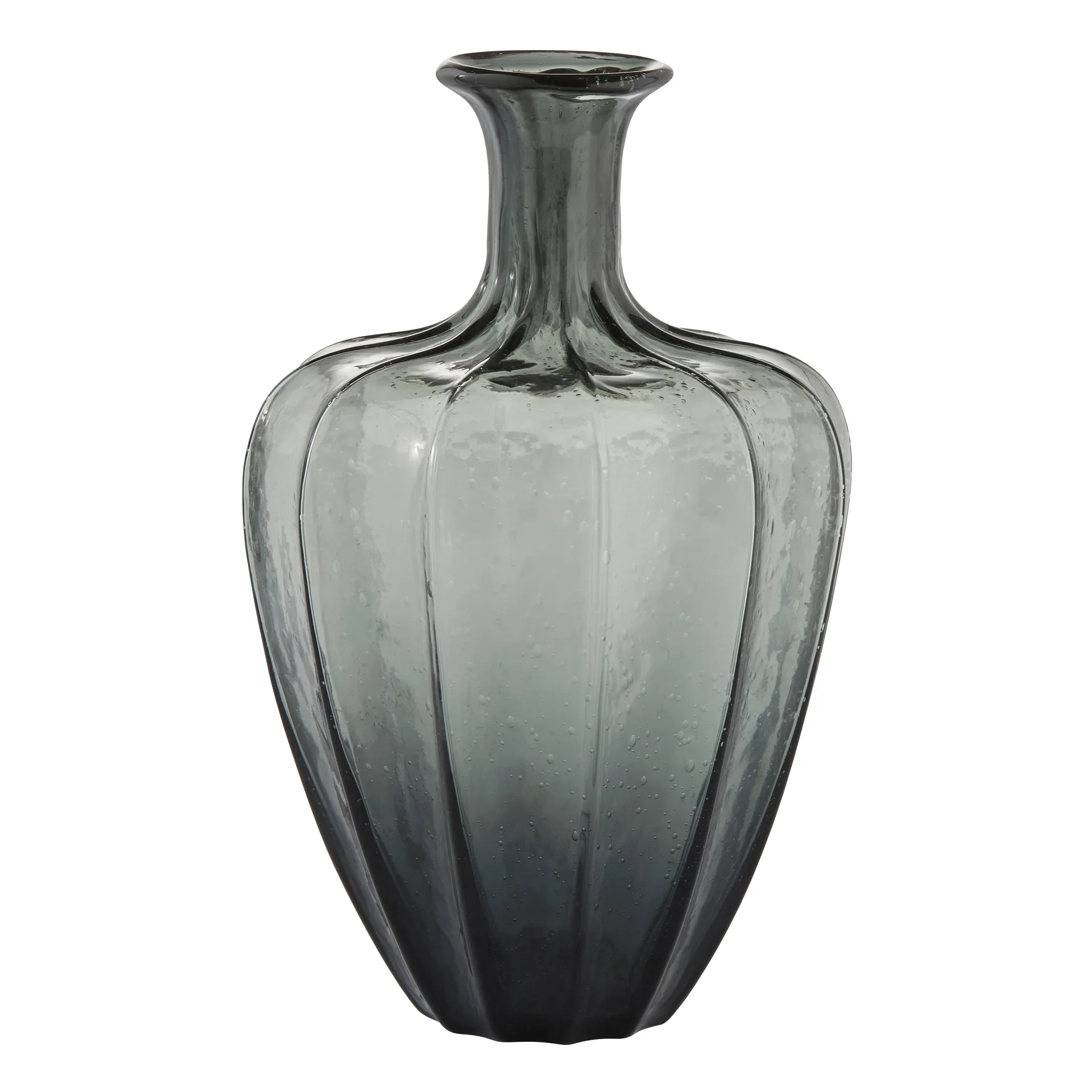 Wazon Miyanne 34,5 cm, Smoked grey Lene Bjerre
