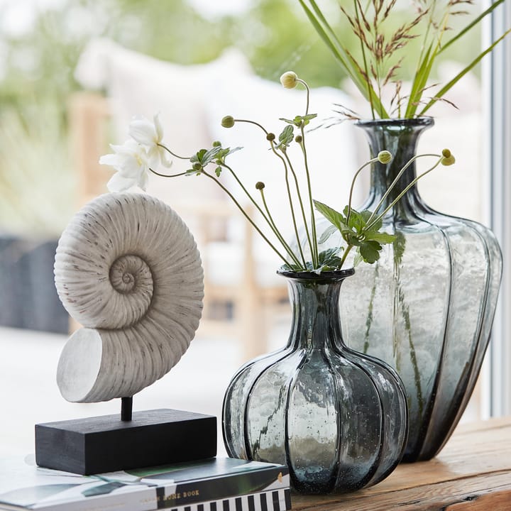 Wazon Miyanne 34,5 cm, Smoked grey Lene Bjerre