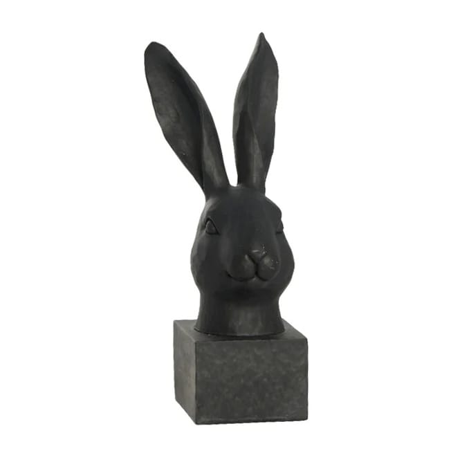 Zajączek wielkanocny Semina popiersie 26 cm - Black - Lene Bjerre