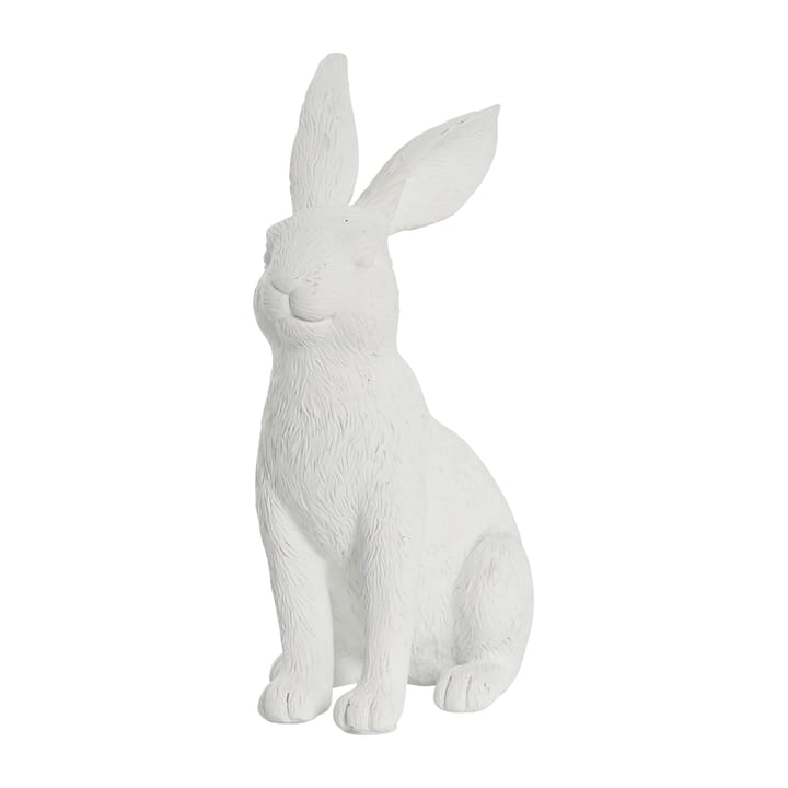 Zajączek wielkanocny Semina siedzący 17,2 cm, White Lene Bjerre
