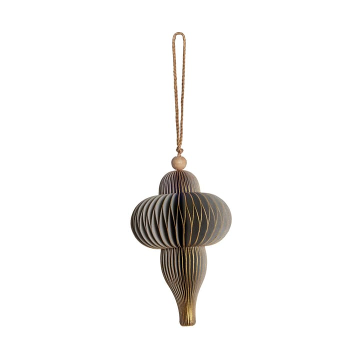Zawieszka dekoracyjna Paline 10 cm - Light grey-silver - Lene Bjerre