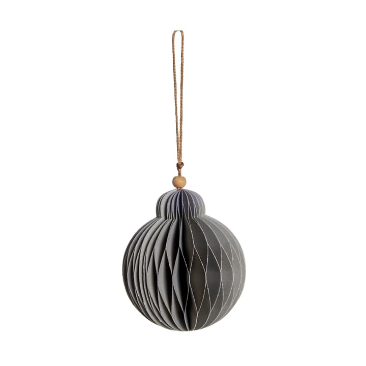 Zawieszka dekoracyjna Paline Ø10 cm - Light grey-silver - Lene Bjerre