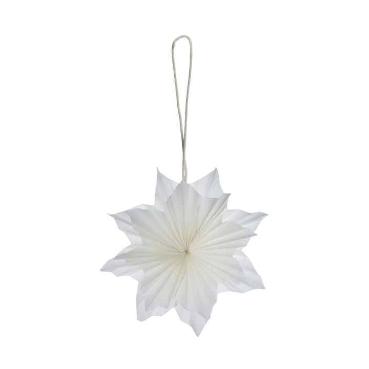 Zawieszka dekoracyjna Palisa gwiazda 10 cm - Off white - Lene Bjerre