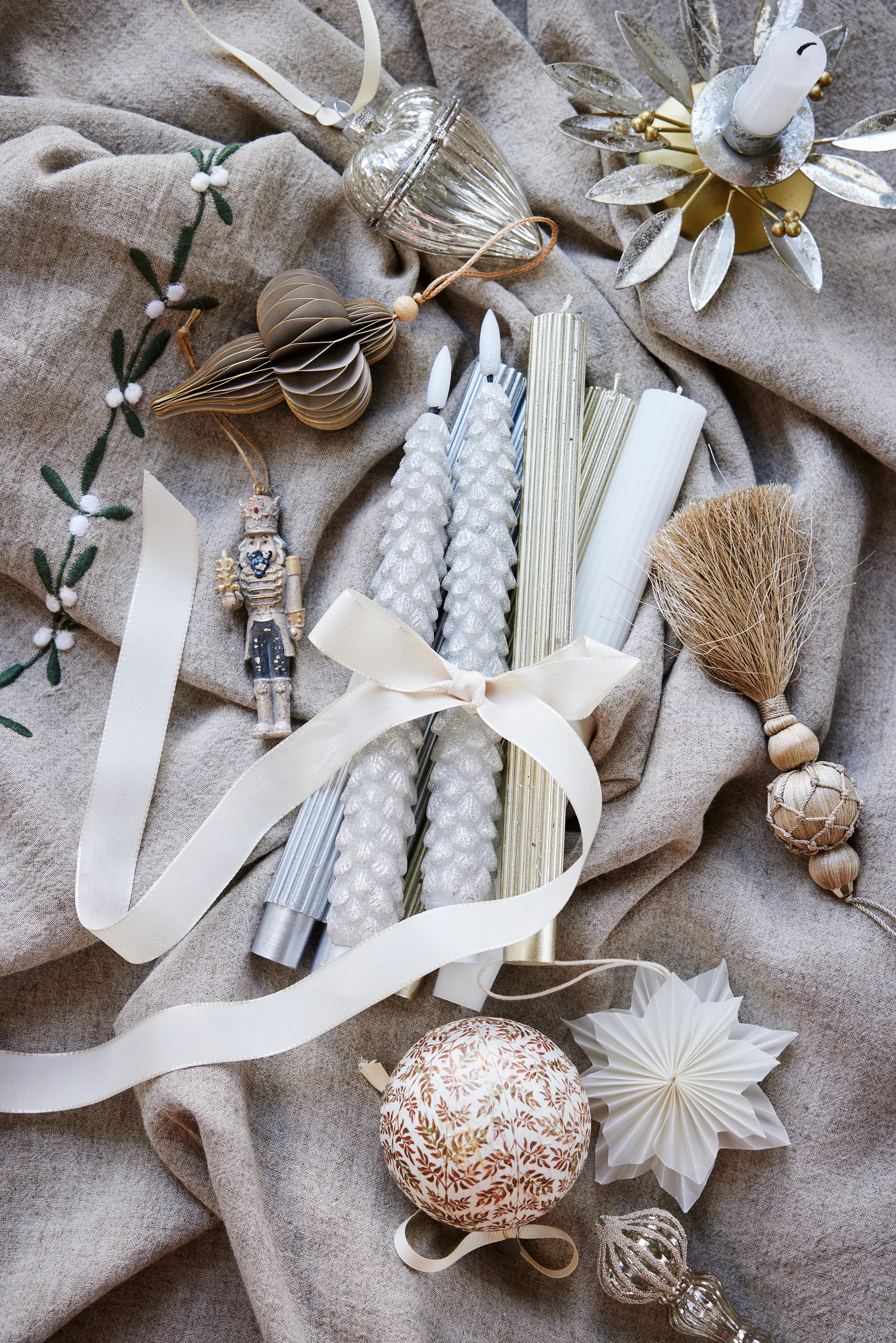 Zawieszka dekoracyjna Palisa gwiazda 10 cm, Off white Lene Bjerre