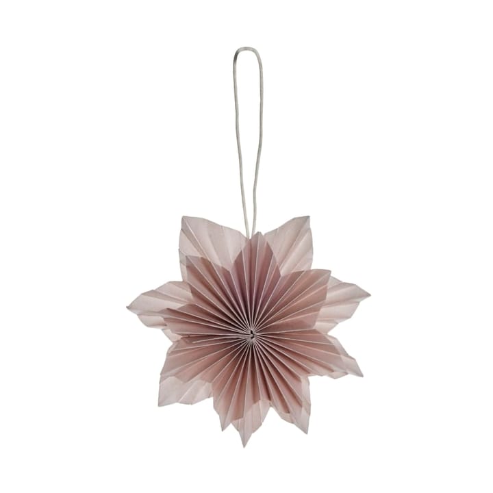Zawieszka dekoracyjna Palisa kwiat 10 cm - Dark rose - Lene Bjerre
