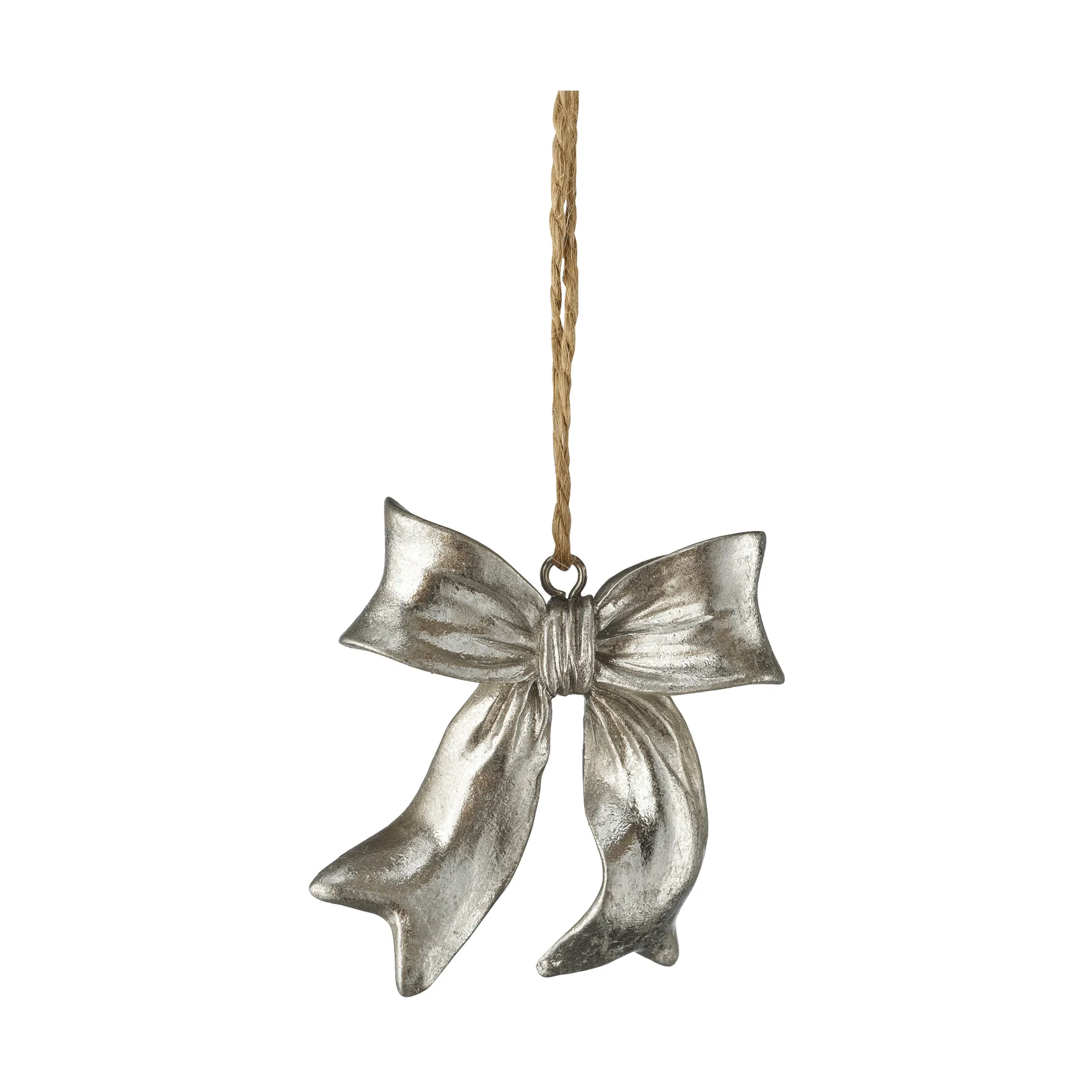 Zawieszka Serafina bow, Srebrny, 6x2,5x6,7 cm Lene Bjerre