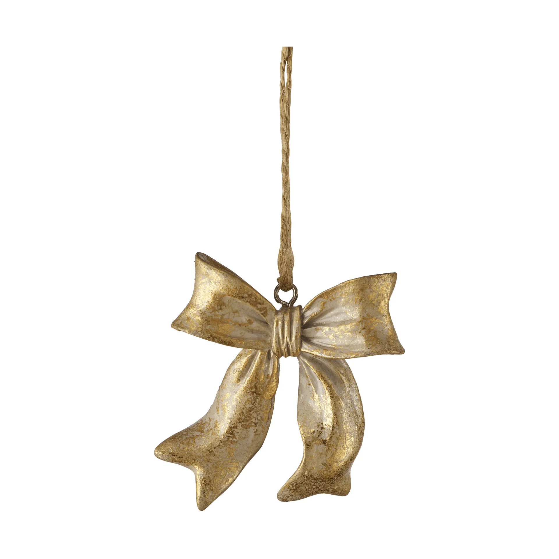 Zawieszka Serafina bow, Złoty, 6x2,5x6,7 cm Lene Bjerre