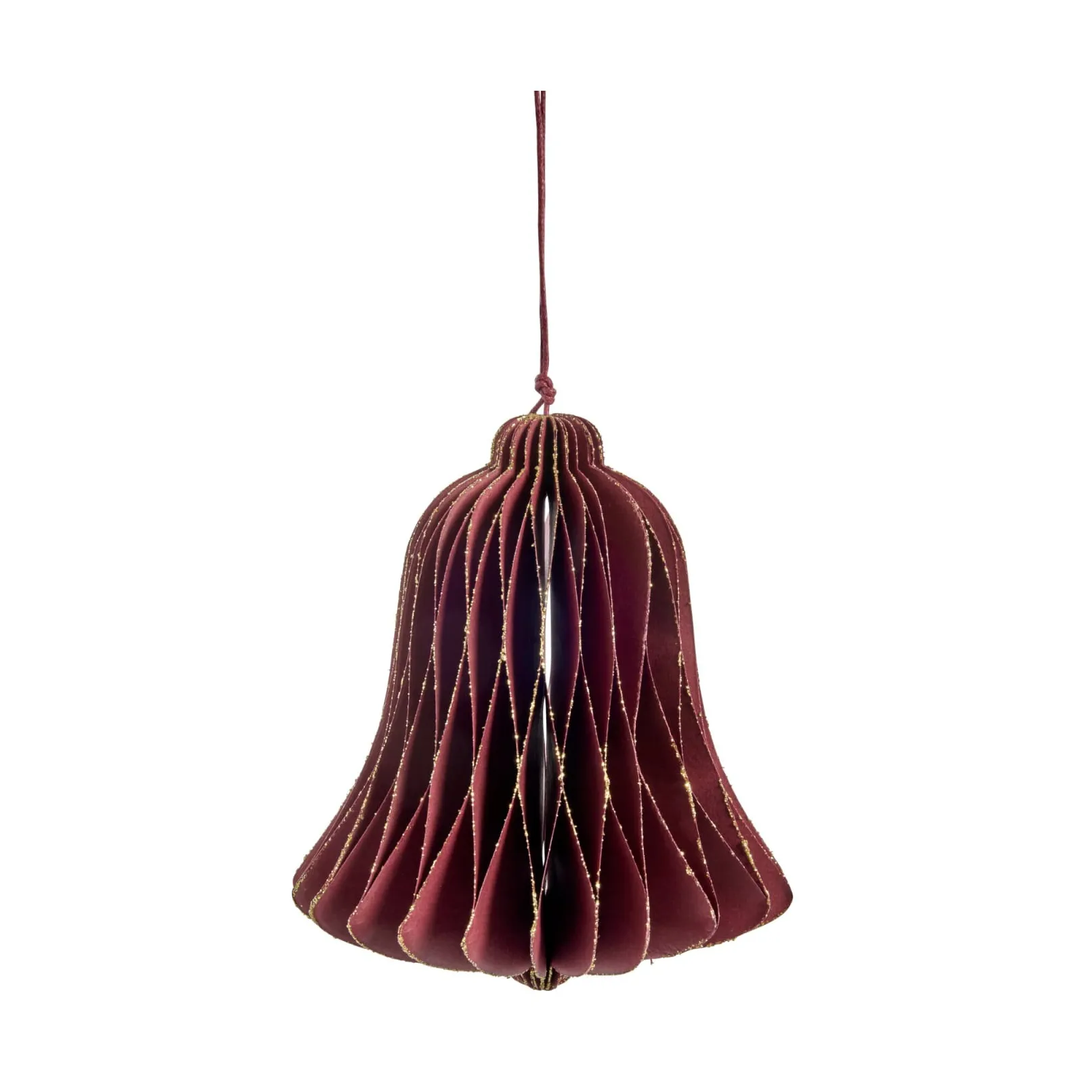 Zawieszka świąteczna Pappia 13 cm, Granat Lene Bjerre